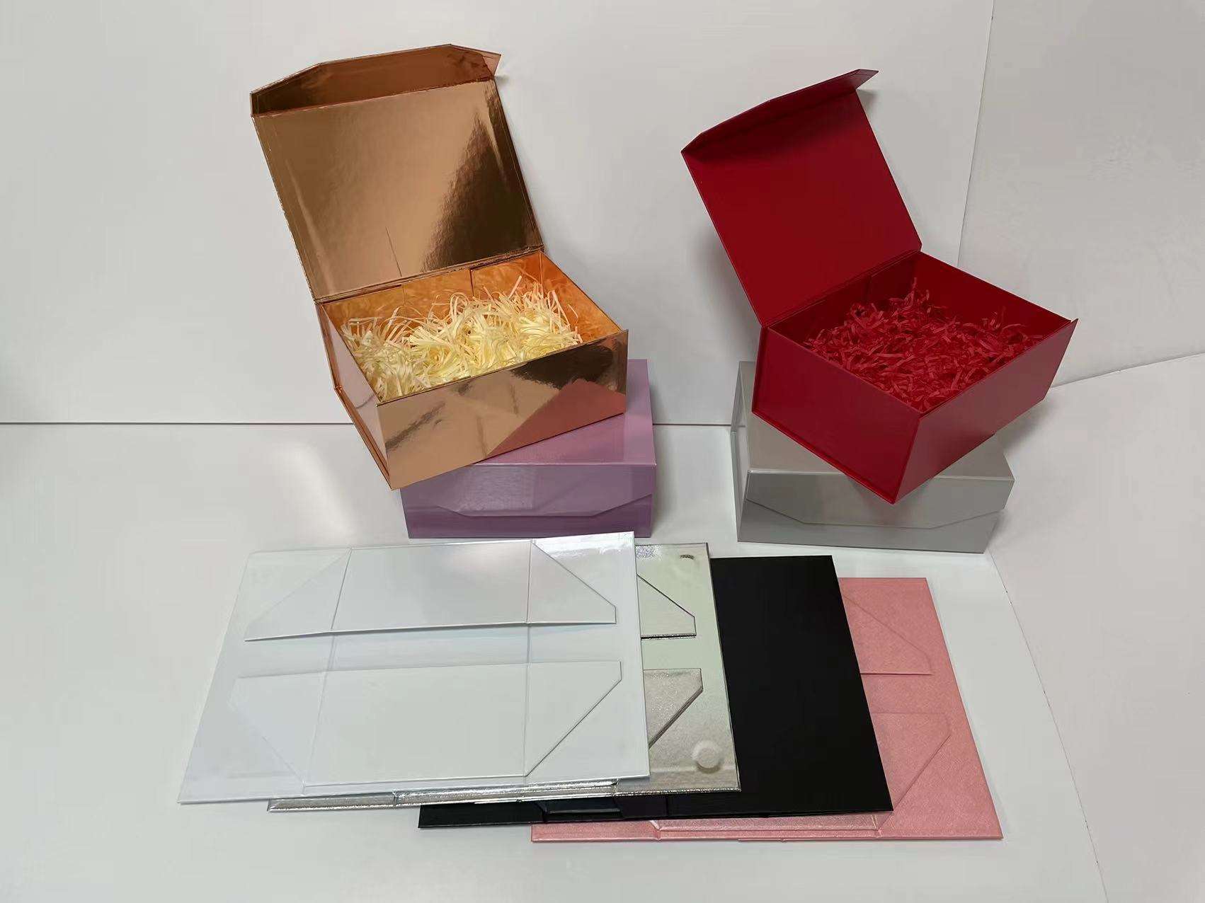 Foldable Gift Box Durable Paper Packaging Ideal For Watch Manufacturers Retailers And Elegant Gift Presentation Solutions