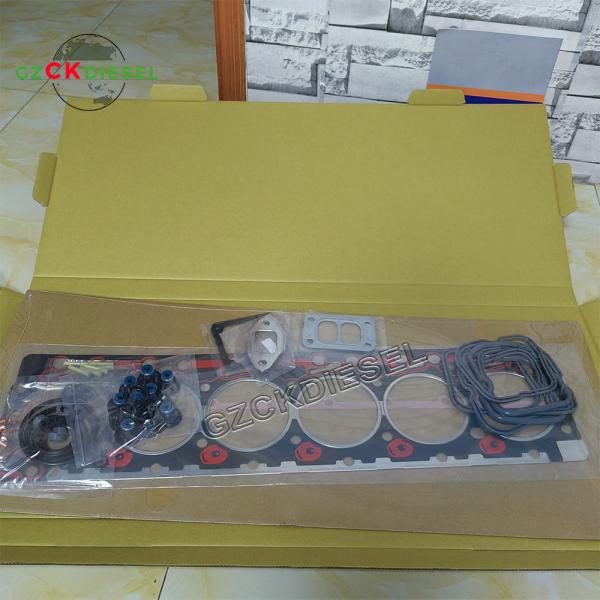 Nuevo conjunto de juntas superiores Kit de juntas superiores 3804897 3802376 4089649 Para el motor Cummins 6B 6BT 6BTA 5.9L