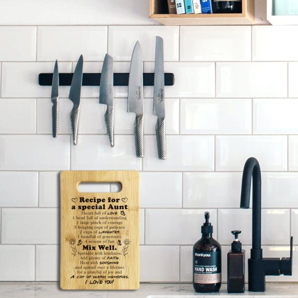 Разделочная доска двухсторонней разделочной доски разделочной доски подарка кухни бамбуковая