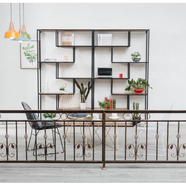 Metal Ornaments Prefabricated Metal Fence Panels For Garden Decoration