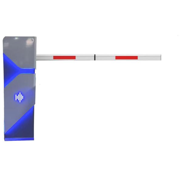 マックス 6M ブーム長 駐車場 アクセスコントロール 障害 ゲート 2.0mm 冷気巻き鋼板のハウジング材料で構築