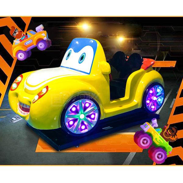 Genius Racer Kids Ride Toys For Amusement Park Swing Car Game Machine