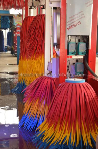 AA4C automatic tunnel car washing machine
