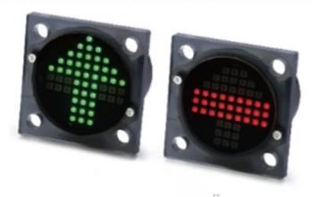 OEM Elevator Spare Parts Escalator Indicator Light Waterproof WECO LED 04