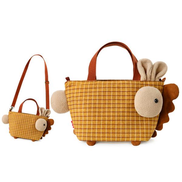 мультфильма сумки плюша обезьяны хмеля 22cm*15cm*19cm сумка холста тазобедренного животного портативная милая