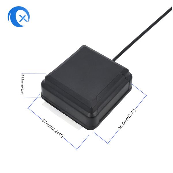 Магнитный монтаж L1/L2/L5 высокая прибыль 38 дБИ мульти-GNSS антенна с SMA мужского разъема