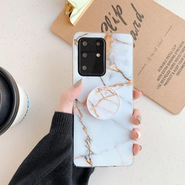 Foldable Phone Cover Stand Bracket Phone Case for Samsung Galaxy S21