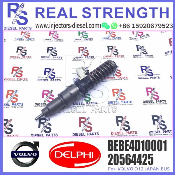 High Quality Diesel Fuel Injector 20564425 BEBE4D10001 For V-O-L-V D12 JAPAN BUS