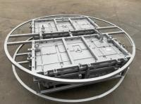 Outils de rotomoulding d'usinage CNC pour la conception et l'ingénierie d'aluminium OEM Épaisseur de 8-10 mm personnalisée