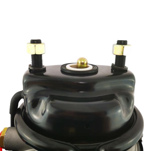 HIGH-STRENGTH T2430 BRAKE CHAMBER FOR COMMERCIAL VEHICLE BRAKING SYSTEMS