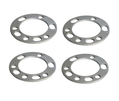 Silver Ford Wheel Parts 6061 T6 , Anodized Universal Wheel Spacers 6 Mm Thickness