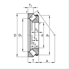 22308 E/VA405 Rodamiento de motor Rodamiento de rodillos esféricos para pantallas vibratorias