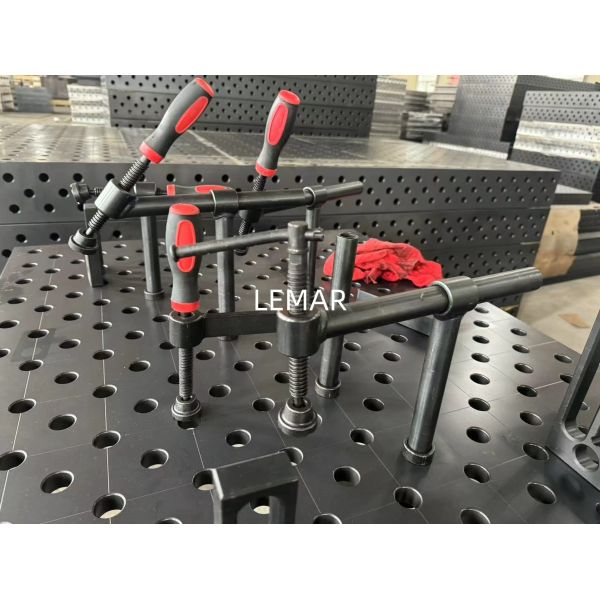 200x60mm Industrial Strength Ratchet F Clamp