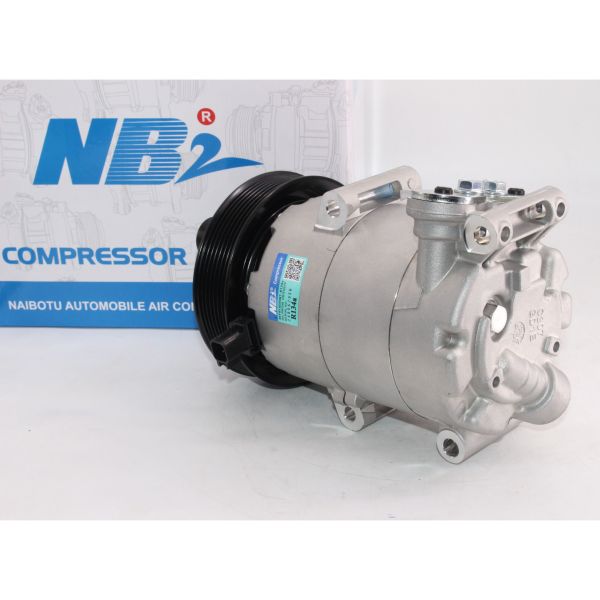 Ac Compressor for Ford Transit 2009 2 41 Diesel OEM 1383679 1421335 1444893 1379474 3M5H19497AD