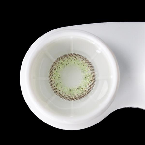 14.5mm Pixie Green Contacts lens Enhancement Tint Contacts For Green Eyes