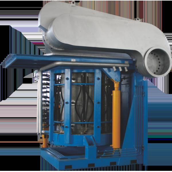 Steel Melting Induction Electric Furnace 2 Ton New Type Conductive Induction Heating for Industrial Use