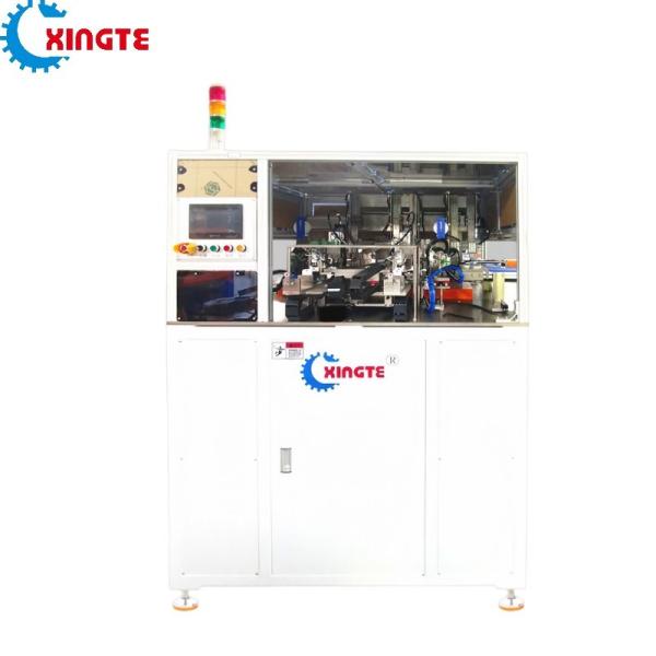 4.5KW Automatic Choke Coil Winding Machine , Toroidal Transformer Winding Machine