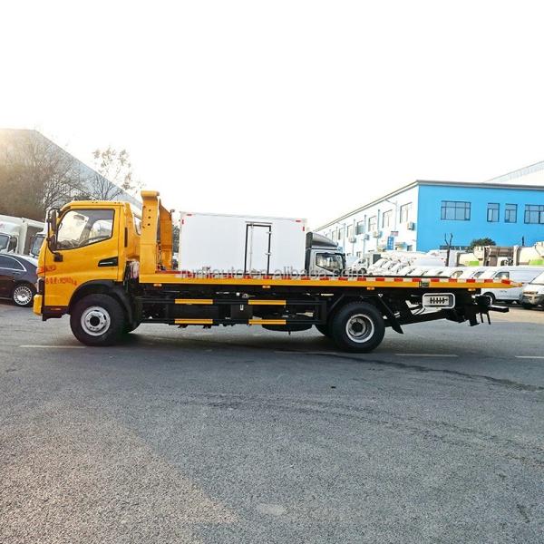 Factory Good Quality Small Mini JAC Recovery Truck Flatbed Platform Towing Wrecker Truck Customized Light Duty Tow Wrecker Truck