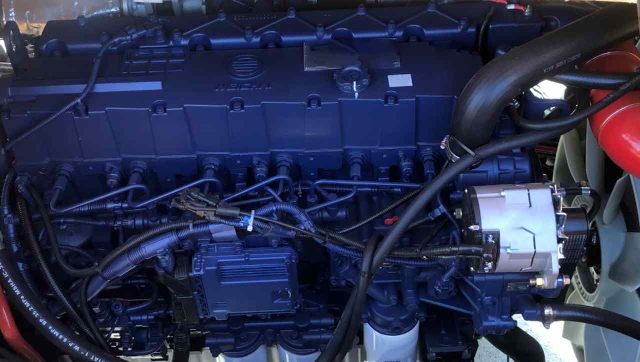 Достоверные запасные части автобусов Yutong Bus ZK6119H Weichai Engine WP7.300E55 Высокая точность