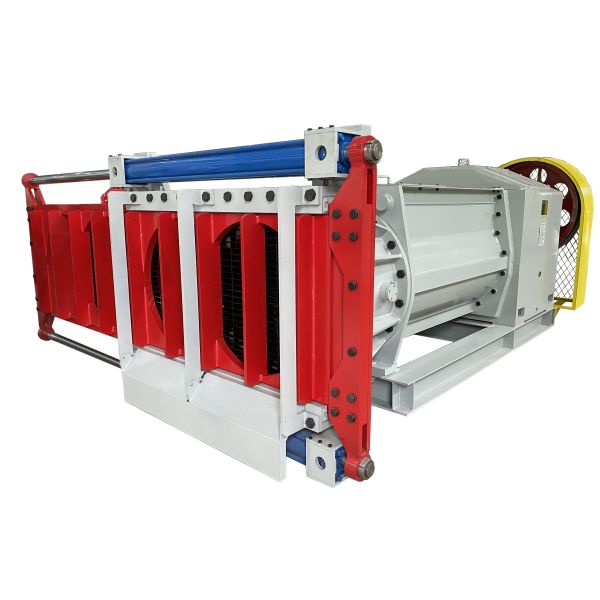 BBT TWJH750 front grid extruding mixer /filter for clay brick making project extrusion molding machine