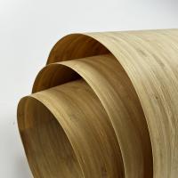 Veneer de bambu. Prensado de lado. 0,6mm.