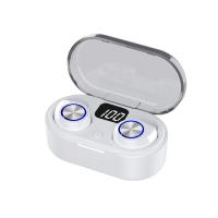 Los productos electrónicos de consumo Tw80 se divierten prenda impermeable inalámbrica de los auriculares de botón IPX5 de Bluetooth