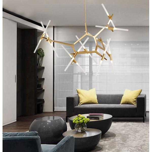 Поверните потолка 360 освещение алюминиевого G9 степени привесное для живущей комнаты