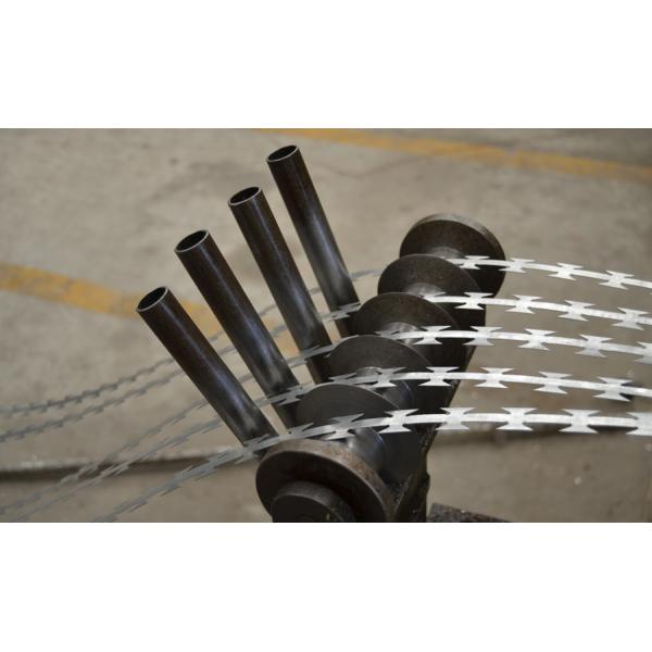 Bto-22 Hot Dipped Galvanized Concertina Razor Barbed Wire
