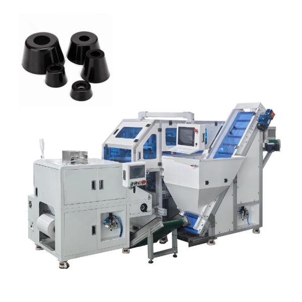 PLC Visual Counting Packing Machine 8000-10000pcs/min For Luggage Buckles