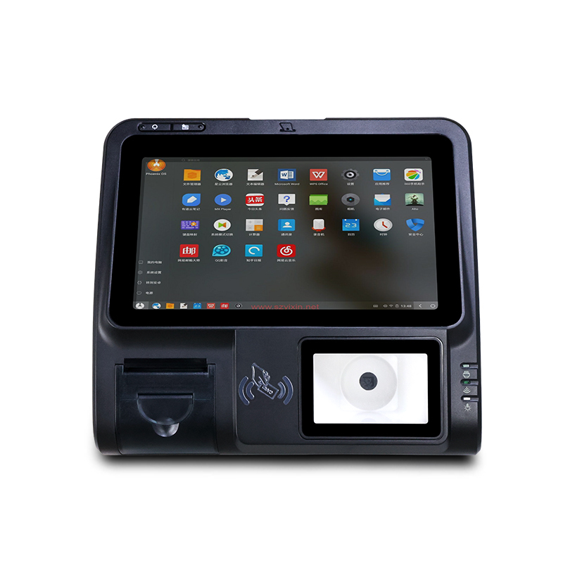 7.0 / 10.1 Inch Embedded Industrial Touch Panel Android PC Terminal System Quad Core