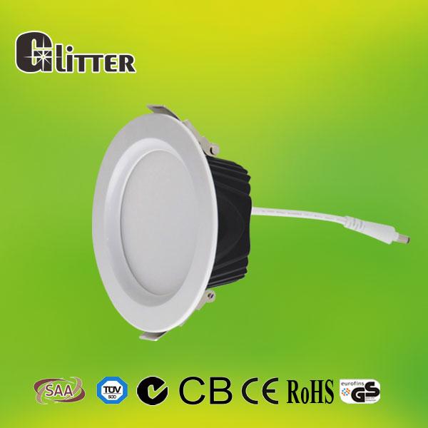 Ra> 80 SMD LED Downlight 22 Watt CE CB GS SAA ERP With 5 Years Warranty