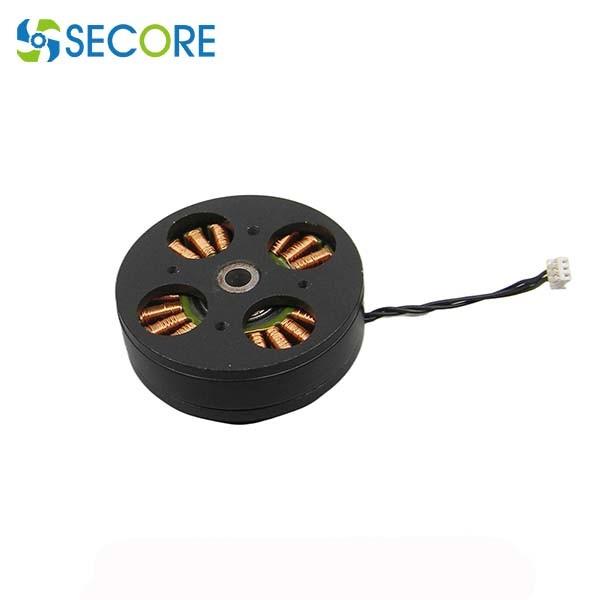11.1V Brushless Dc Motor Round 46mm Ec 0.36A For 3 Axis Gimbal
