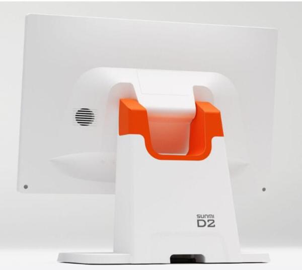 Elegant Touch Screen POS Terminal /  Sunmi D2  Desktop Pos Cash Register
