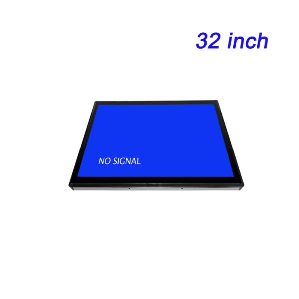 32 inch High Definition HDMI Input Manufacturer Price Embedded 4K Monitor Wholesale Custom Production LCD Monitor