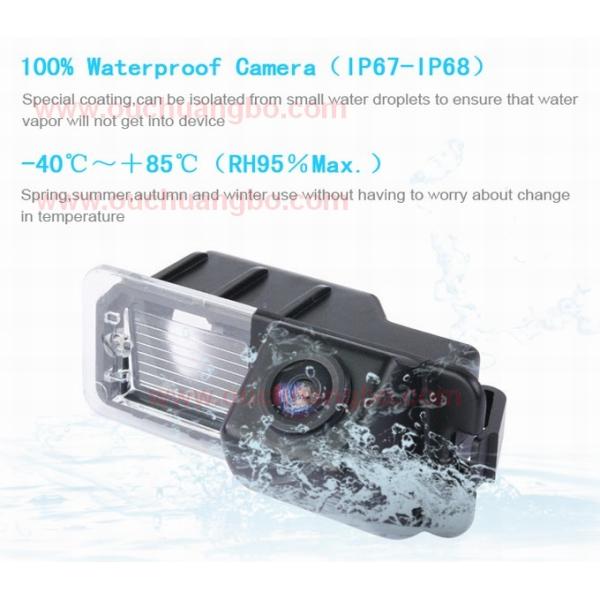 Ouchuangbo Car color night vision waterproof front view for Volkswagen Golf 6 OCB-T6913