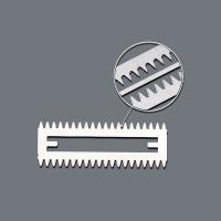 High Precision Metal Etching 0.1mm To 0.35mm Thickness Razor Blade Mesh