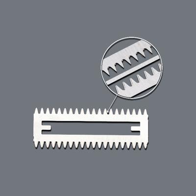 High Precision 0.05mm 0.3mm Thickness Stainless Steel Etched Shaving Razor Blade