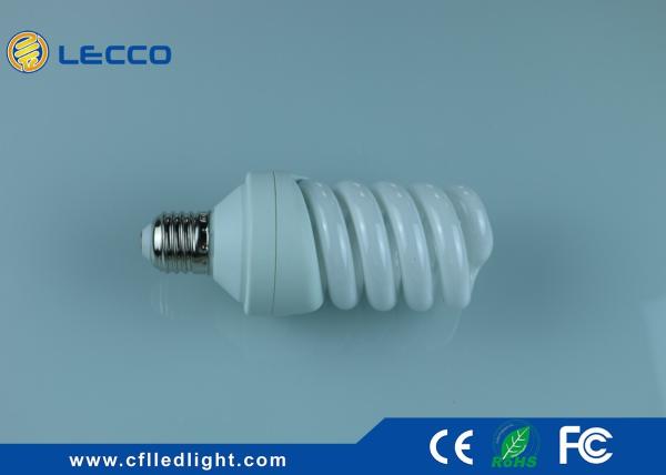 26 Watt Full Spiral CFL LED Light Energy Saving With PBT Materials