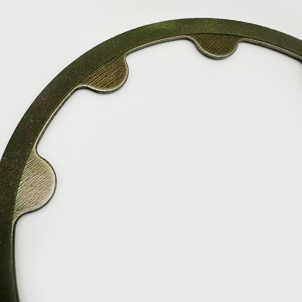 3081593 Paper Base Friction Plate 164.4×125×2.7 ZAX240‑3 EX200‑6 Excavator Turn Round Spare Parts