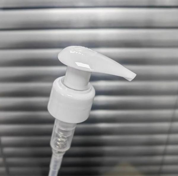 Tête de distributeur en plastique pour pompe à lotion, flacons de voyage, pompe pour shampooing