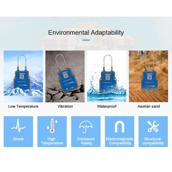 Сеть сети Padlock 2G 4G GPS контейнера Jointech JT709A Bluetooth отслеживая основала