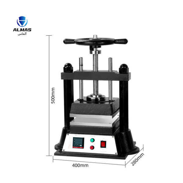 Jewelry Vulcanizer with 220V/50HZ/1000W Power Supply and 50-400 Degree Adjustable Temp for 195*200MM Heating Area