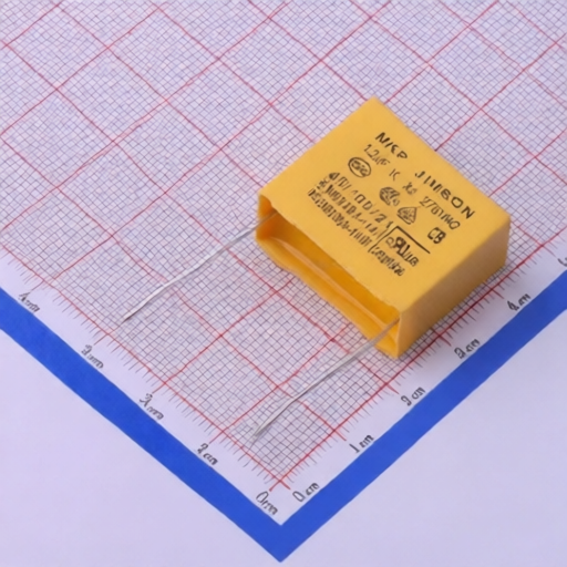 polypropylene film capacitor Jimson MKP125K275A02 designed for transient