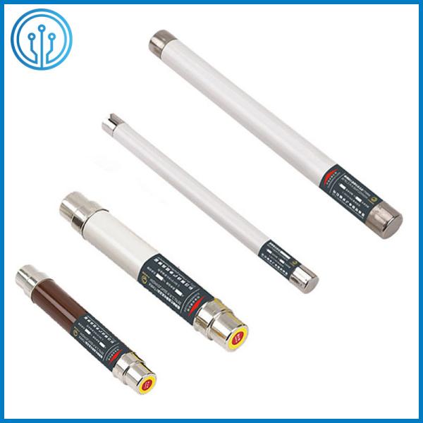 変圧器の保護のためのXRNP6 0.5A 40.5V 41x440mm HRCの高圧陶磁器のヒューズ