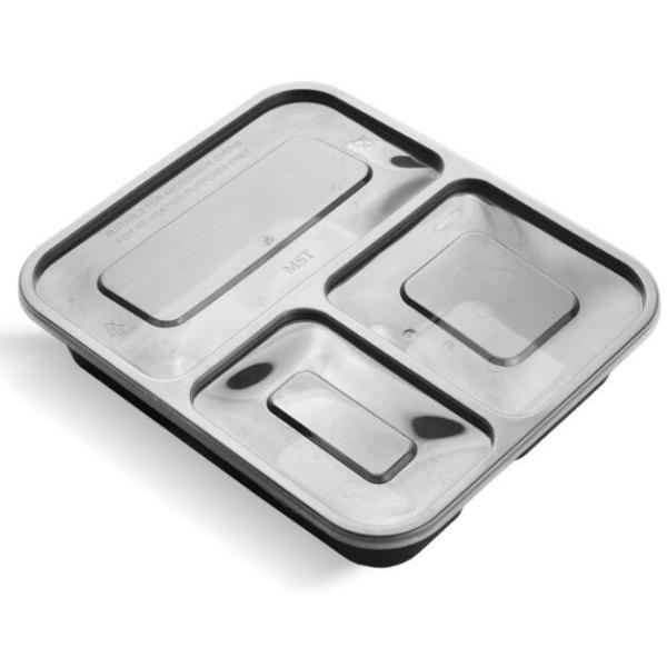 коробок пищевого контейнера клетки пластмассы 2 Индонезии коробки для завтрака 400мл коробка для завтрака Микроваре здоровых японская с палочками пакует