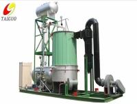 Transferência de calor vertical de biomassa Forno de óleo de combustível de gás de combustível Eficiência de transferência de calor de três vias é boa
