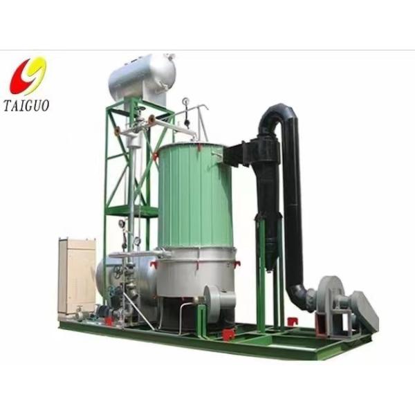 Vertical Biomass Heat Transfer Oil Furnace Flue Gas Three-way Heat Transfer Efficiency Is Good