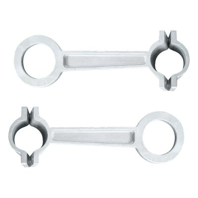 Milking Parlor Glass Milk Meter Spare Parts For Fixing Milk Bottle