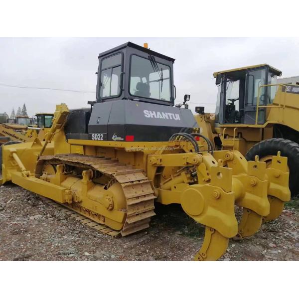 10m3 Dozing Capacity Used Bulldozer SD22 Equipped with Cummins Engine