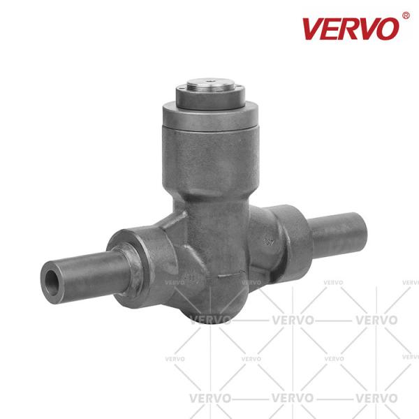 O selo de pressão API602 forjou o bocal de aço da válvula de verificação elevador do pistão de 1 de 25mm
